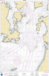 NOAA Nautical Chart 18429: Rosario Strait-southern part